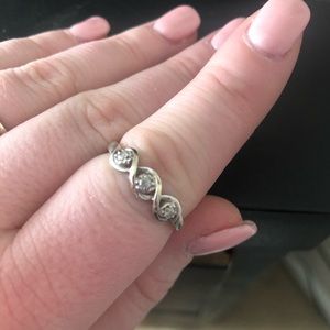 Past, present, future ring